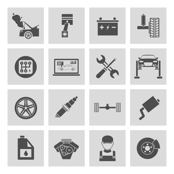 Auto Service Icons