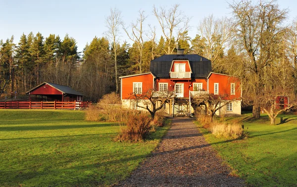 Swedish middle class home