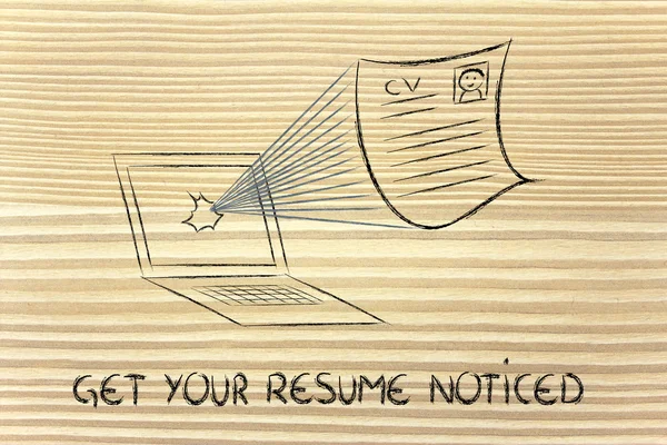 Get your resume noticed