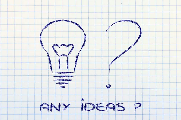 Ideas anyone? seeking for new idea