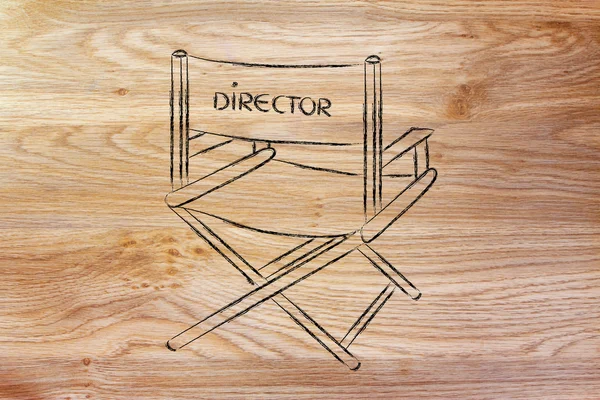 Director\'s chair - be the director of your life