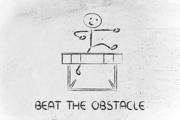 Hurdle design - beat the obstacle