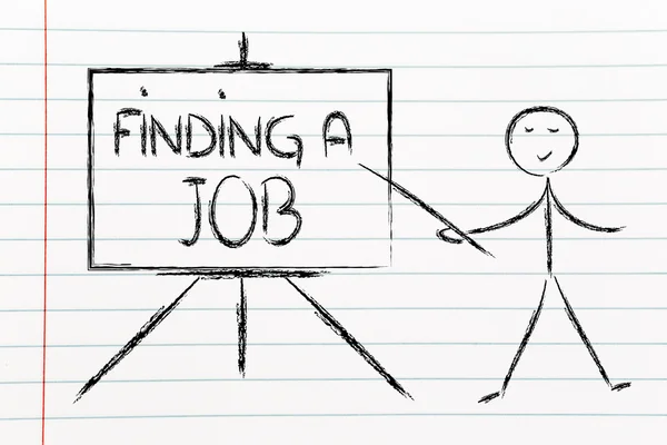 How to find a job