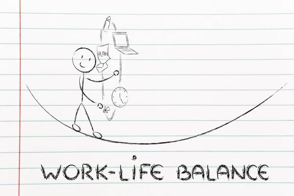 Work life balance & managing responsibilities