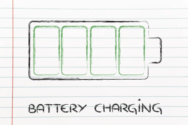 Phone or electronic device battery