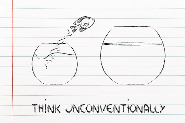Think unconventionally and free your mind