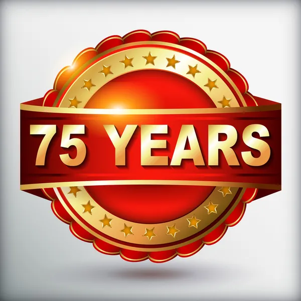 75th birthday Stock Vectors, Royalty Free 75th birthday Illustrations
