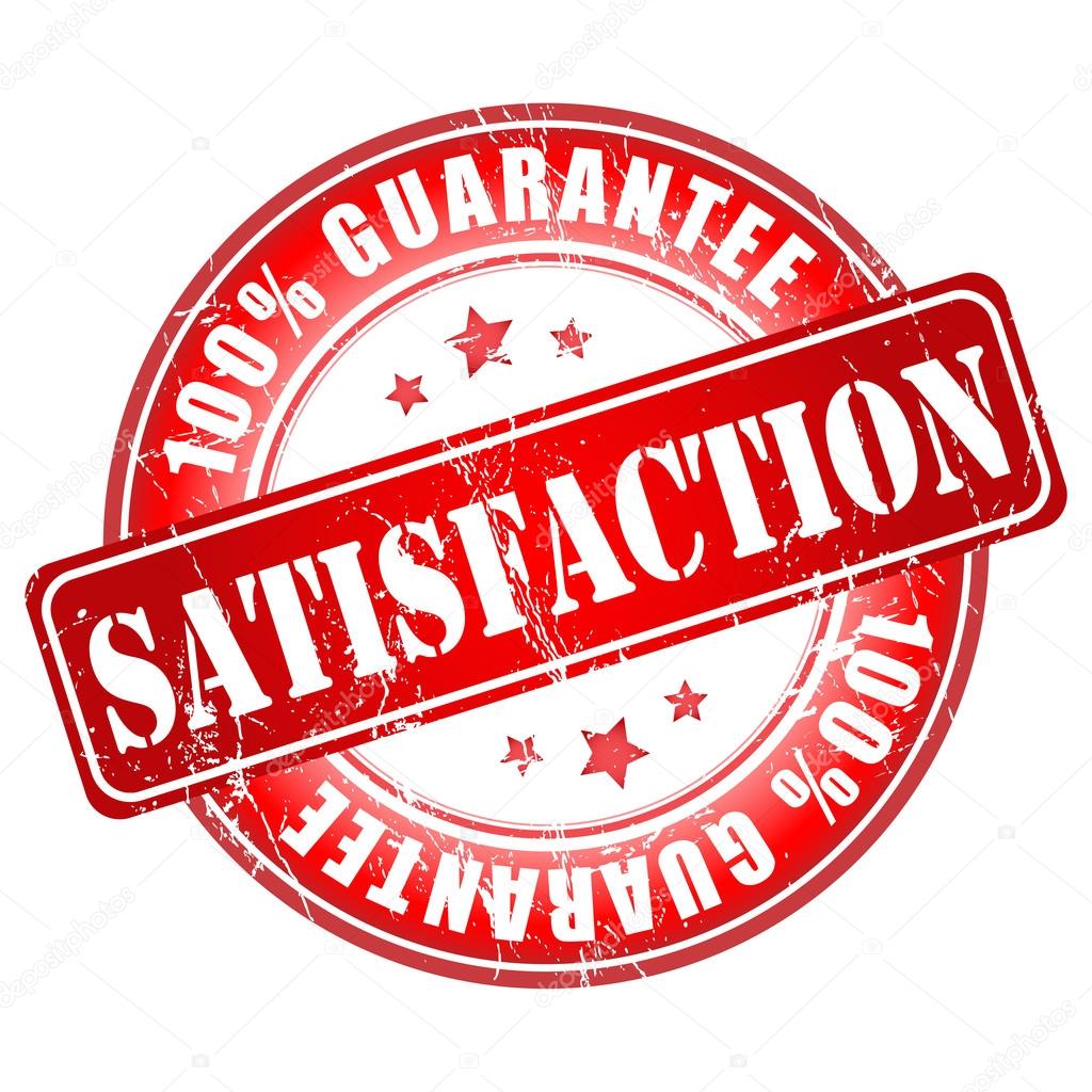 Sello de garantía de satisfacción — Vector de stock 36107215