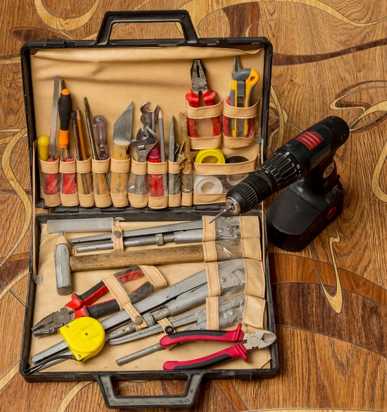 Set of plumbing tools