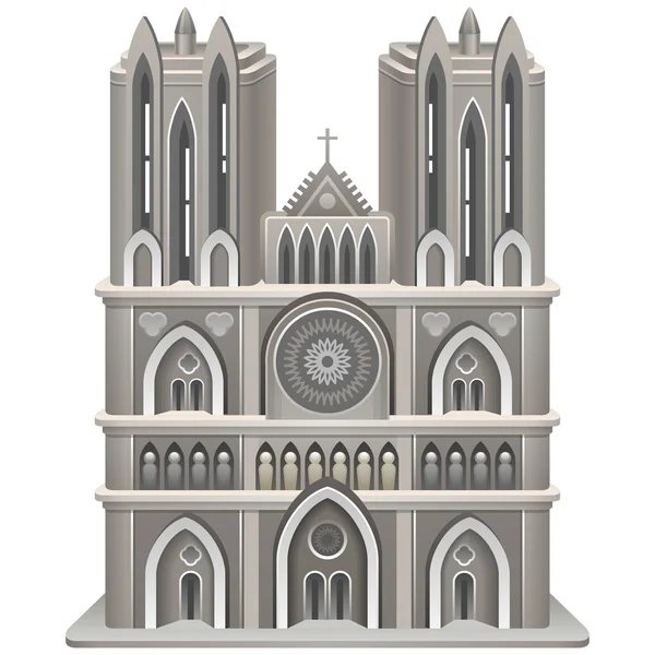 cathedral — Stock Vector #41500233