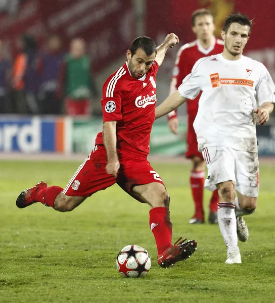 Debrecen vs. Liverpool football game