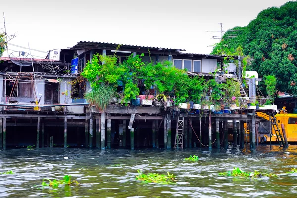The  home on the water in Thailand