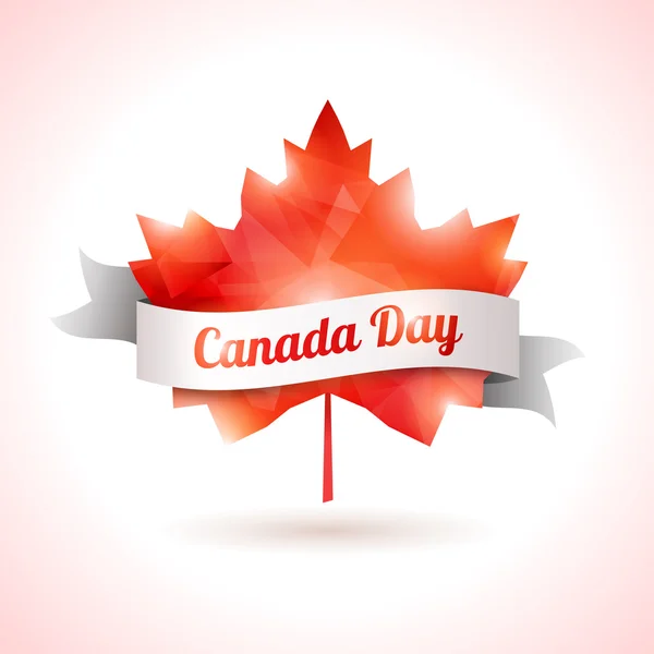 Canada day, vector illustration.