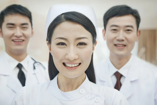 Healthcare workers in China