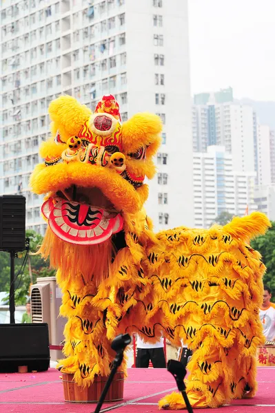 Lion dance