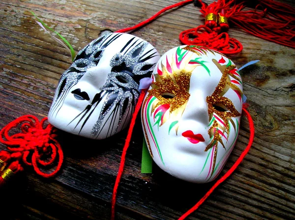 Beautiful masquerade mask