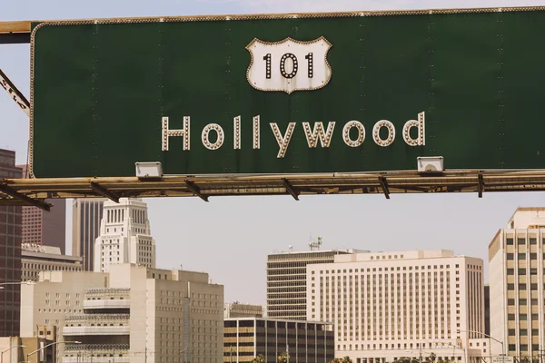 Hollywood sign