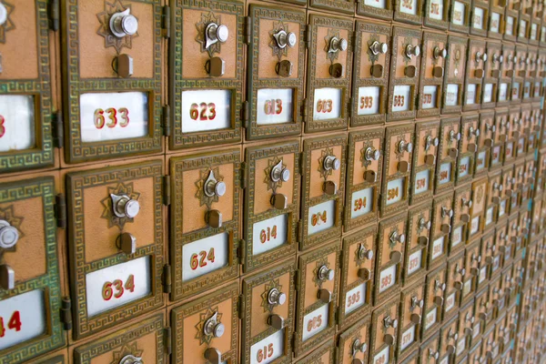 Multiple Post Office Boxes