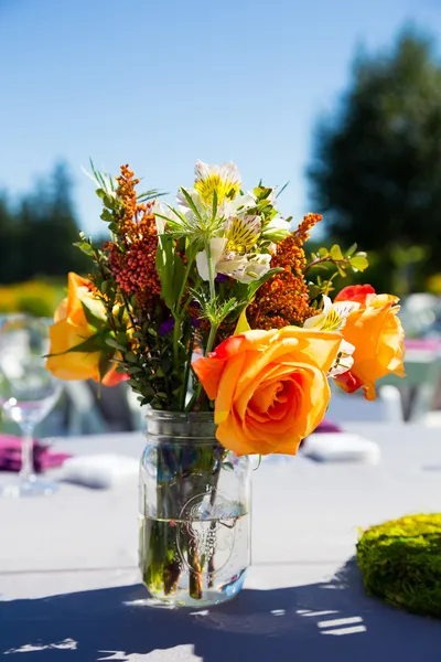Wedding Reception Table Details