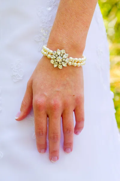 Bridal Bracelet Pearl Jewelry