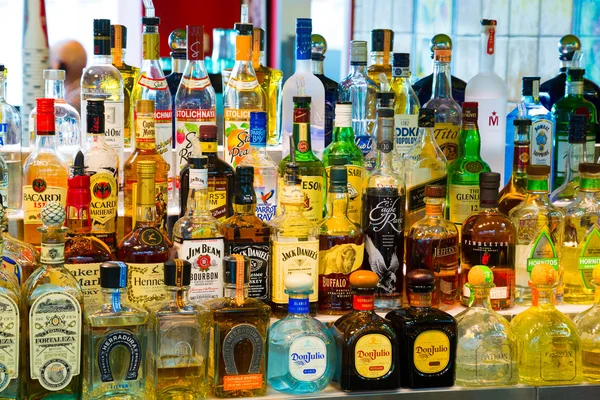 Tequila Bar Alcohol Selection