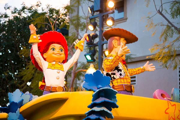 Disney Pixar Parade California Adventure