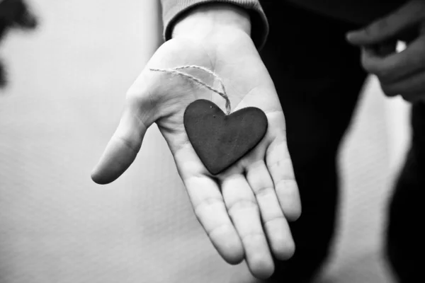 Heart in hand