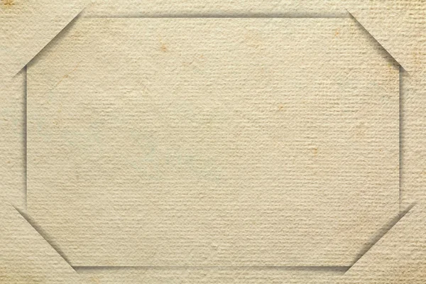 Blank brown paper cards inserted into another piece of paper background