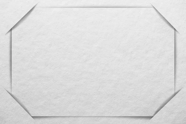 Blank paper cards inserted into another piece of paper background