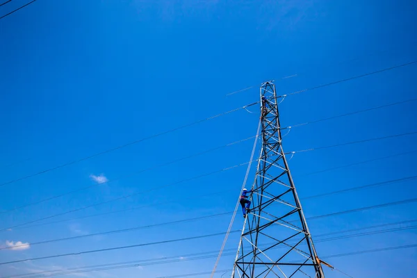 Electrical Cables Tower Maintenance