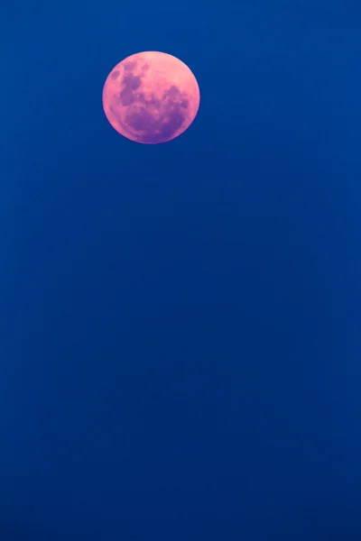 Moon Red Pink Blue