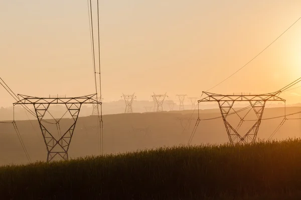 Electrical Power Lines Tower Structures