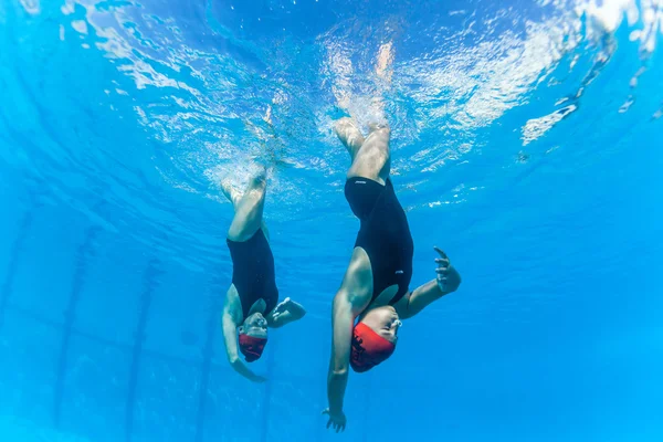 Aquatic Synchronized Swimming