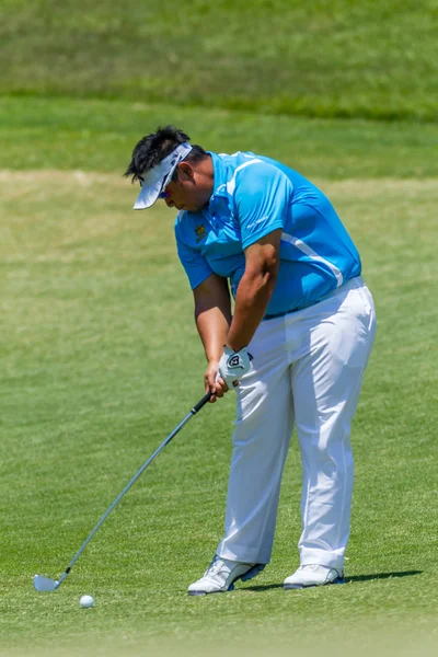 Golf Professional Action Kiradech Aphibarnrat