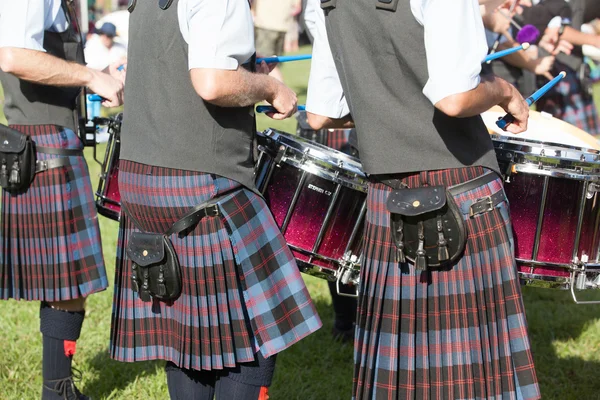 Scottish Pipers Drums Bands Gathering