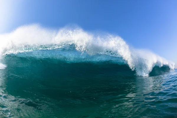 Ocean Sea Wave Inside Crashing Blue