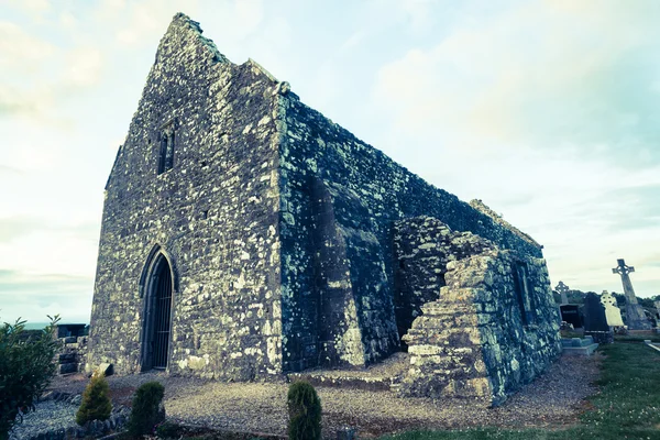 Ireland Scenic Landscape Fenaugh Abbey Ruins