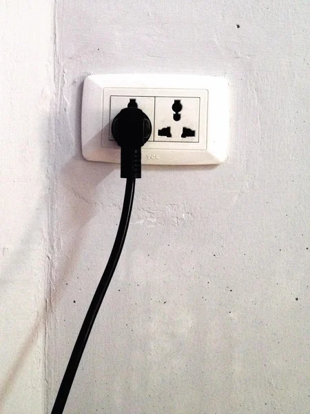 Outlet, Plug, Socket, The plug, The socket