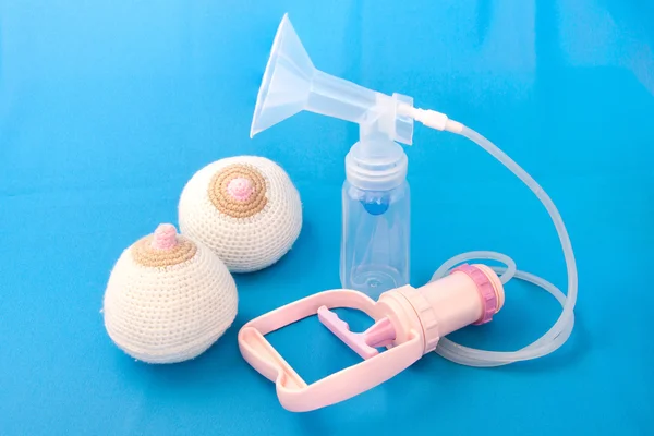 Breast pump to increase milk training equipment