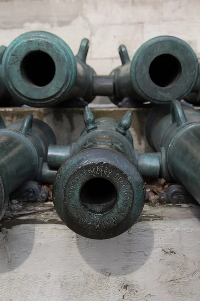 Cannon in the Moscow Kremlin, Russia