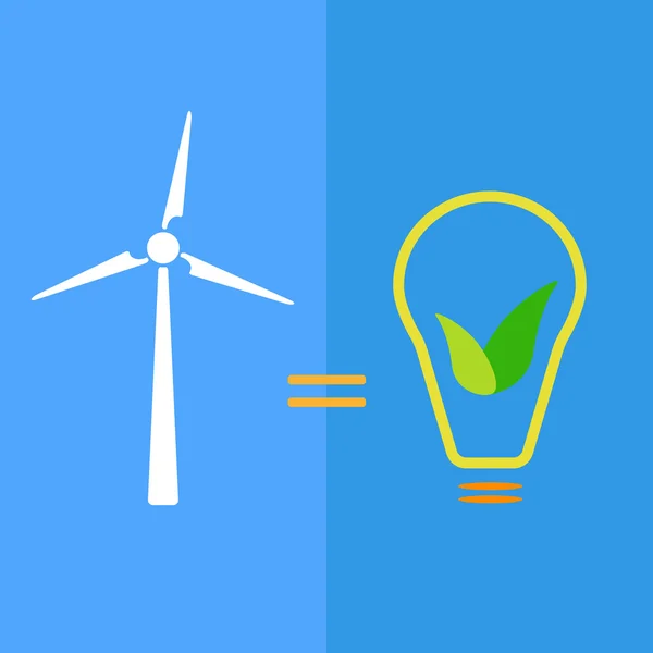 Wind turbine as eco-friendly source of energy