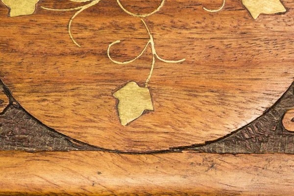 Wooden box texture
