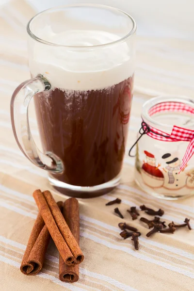 Hot Chocolate Christmas morning