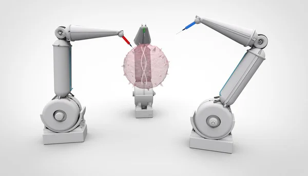 Robotic Arm and a Cell