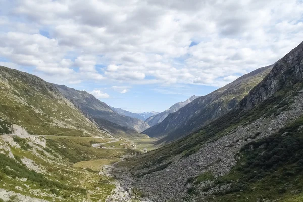 Alpine pass the Grimslepass