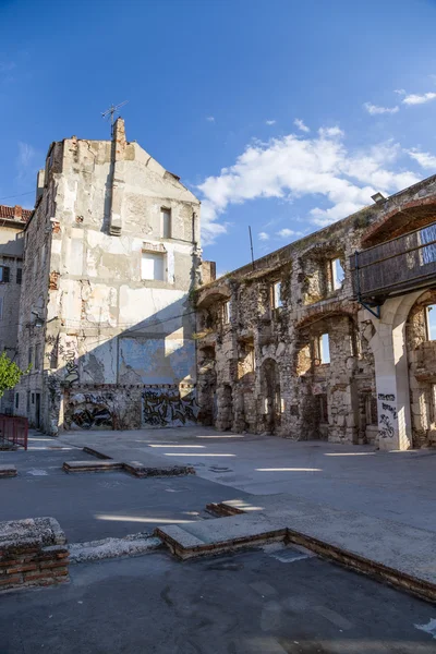 Split. Diocletian\'s Palace (UNESCO heritage site)