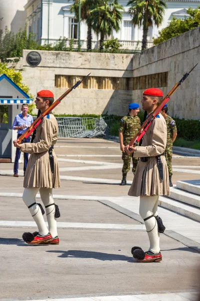 Athens. Changing of the Guard