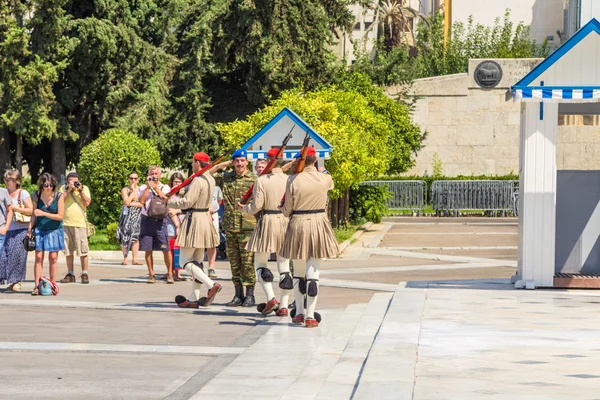 Athens. Changing of the Guard