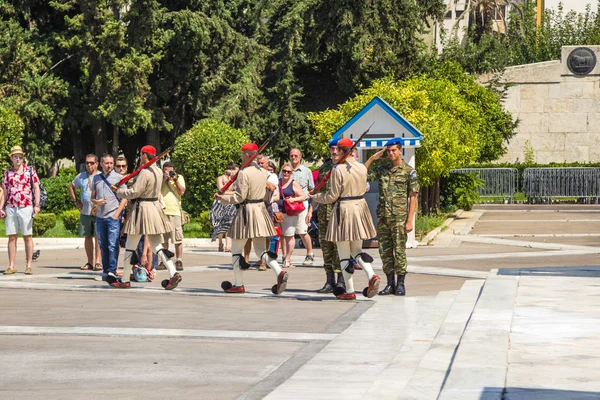 Athens. Changing of the Guard