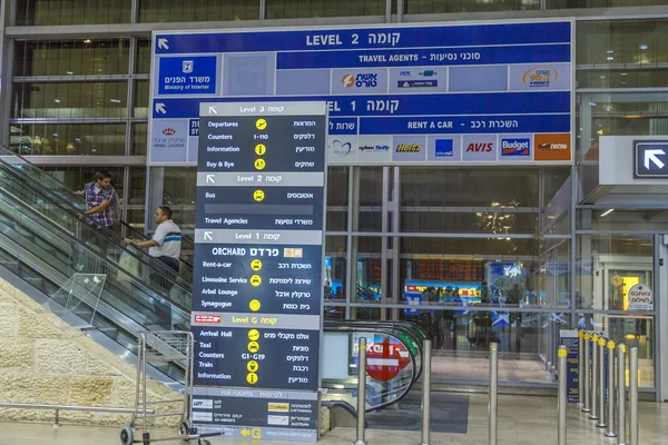 Tel-Aviv -airoport - 21 July - Israel, 2014